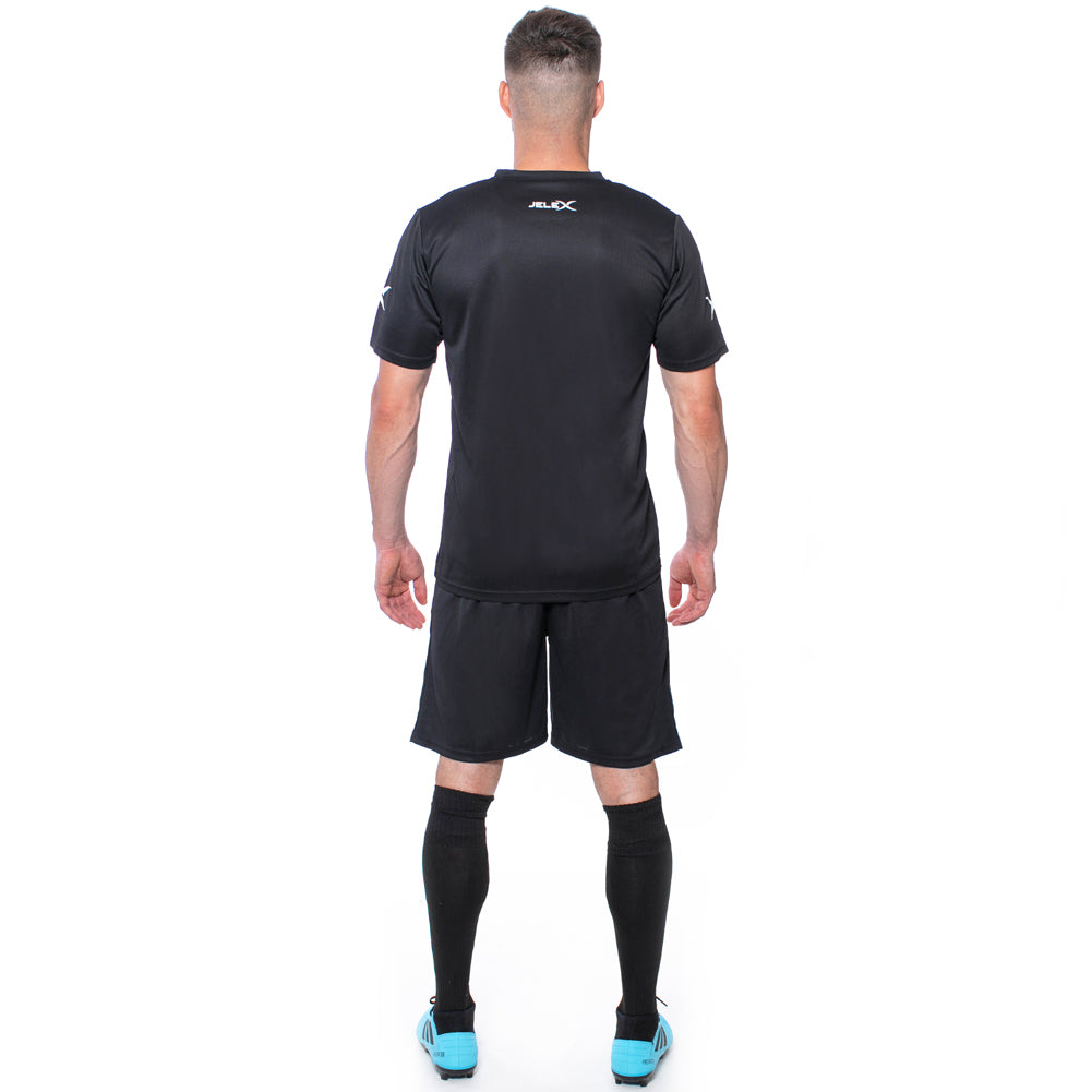 JELEX "Ãquipe 26" Ensemble de foot 2 piÃ¨ces noir