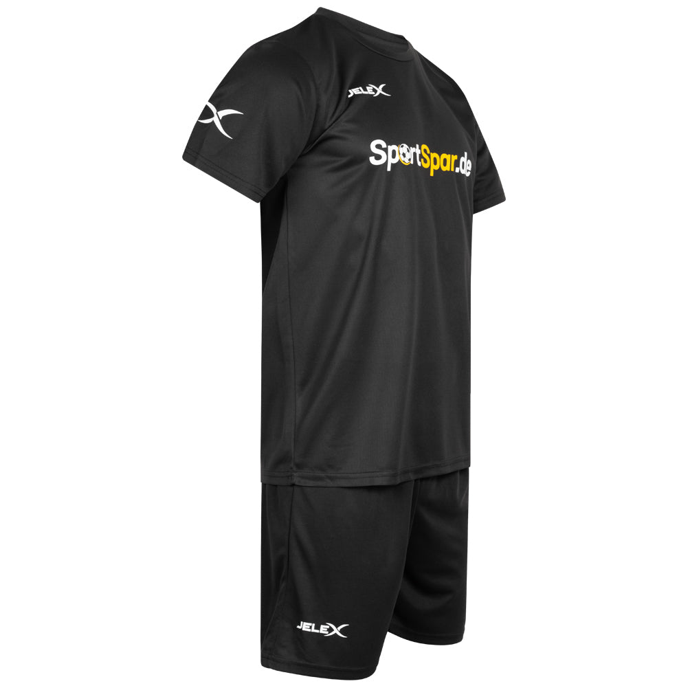 JELEX "Ãquipe 26" Ensemble de foot 2 piÃ¨ces noir