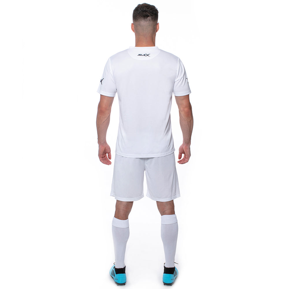 JELEX "Ãquipe 26" Ensemble de foot 2 piÃ¨ces blanc