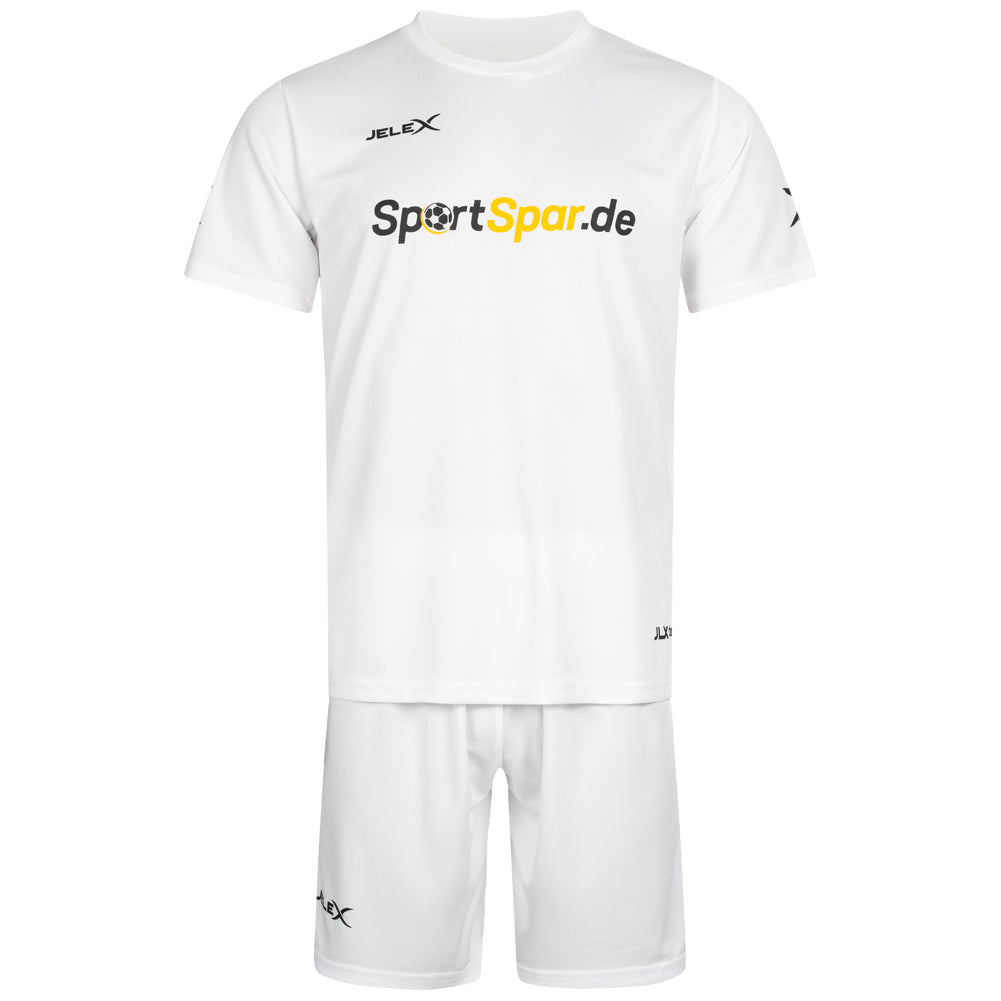 JELEX "Ãquipe 26" Ensemble de foot 2 piÃ¨ces blanc