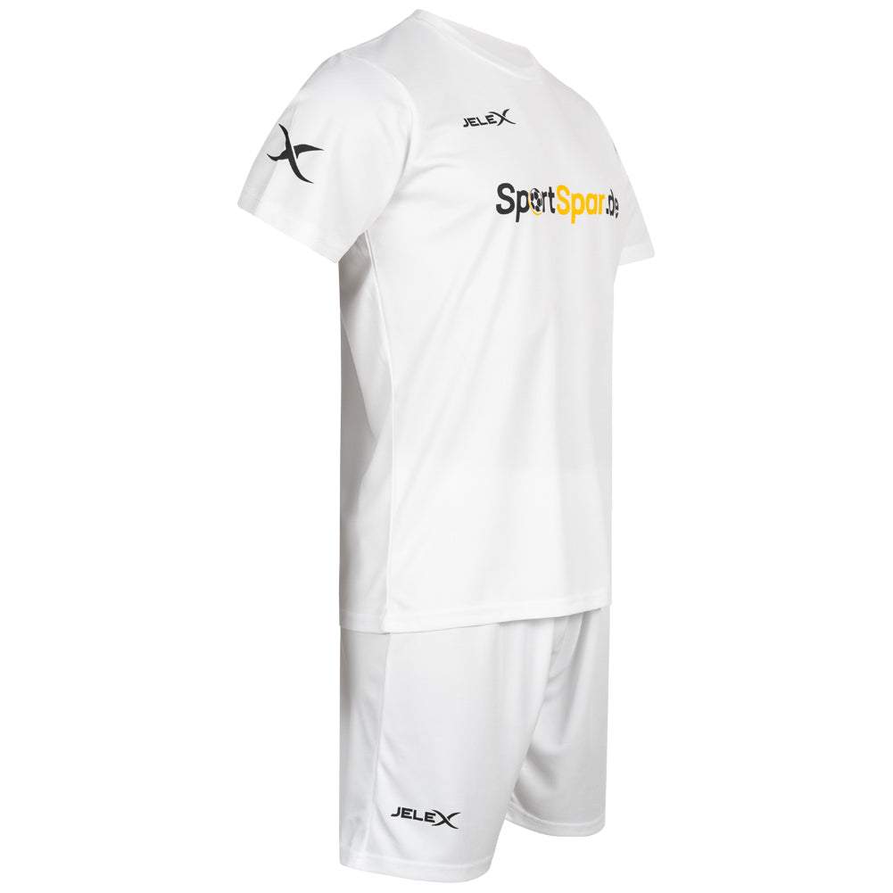 JELEX "Ãquipe 26" Ensemble de foot 2 piÃ¨ces blanc