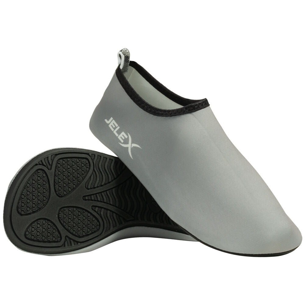 JELEX Waterwalker Chaussons de piscine gris