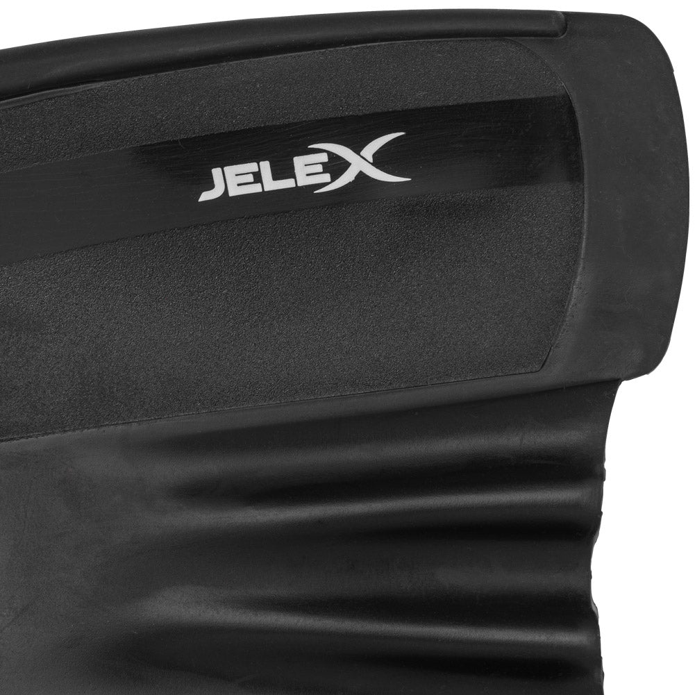 JELEX Deepsea Kit de snorkeling avec palmes noir