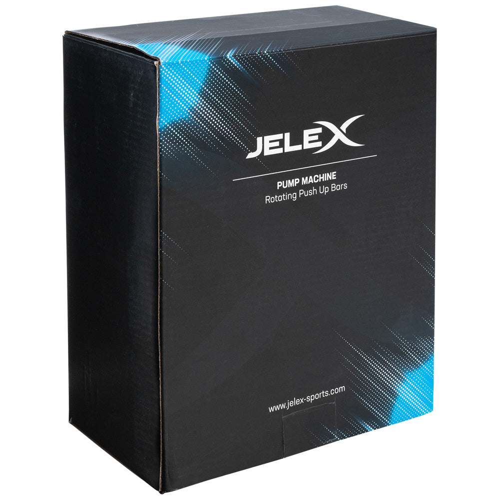 JELEX Pump Machine PoignÃ©es pour pompes rouge