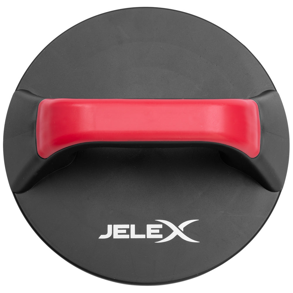 JELEX Pump Machine PoignÃ©es pour pompes rouge