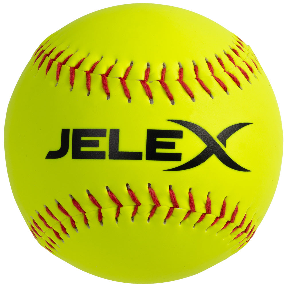 JELEX "Homerun" Baseball 12" mit Korkkern gelb