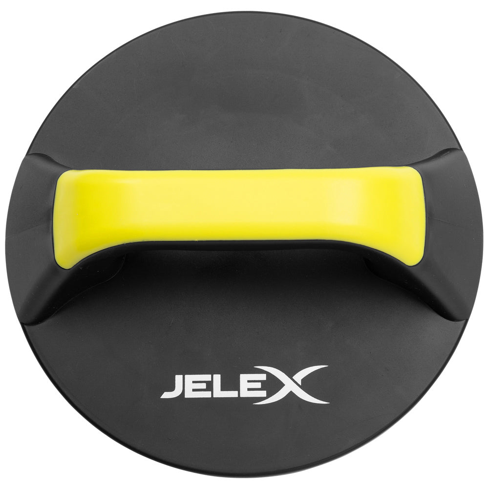 JELEX Pump Machine PoignÃ©es pour pompes jaune