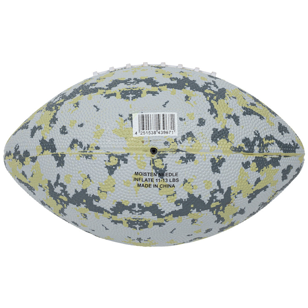 JELEX Touchdown Ballon de football amÃ©ricain lumiÃ¨re de camouflage