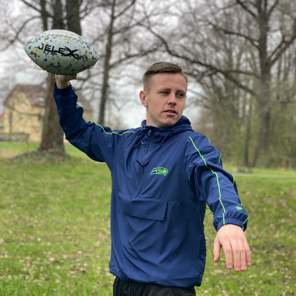 JELEX Touchdown Ballon de football amÃ©ricain lumiÃ¨re de camouflage