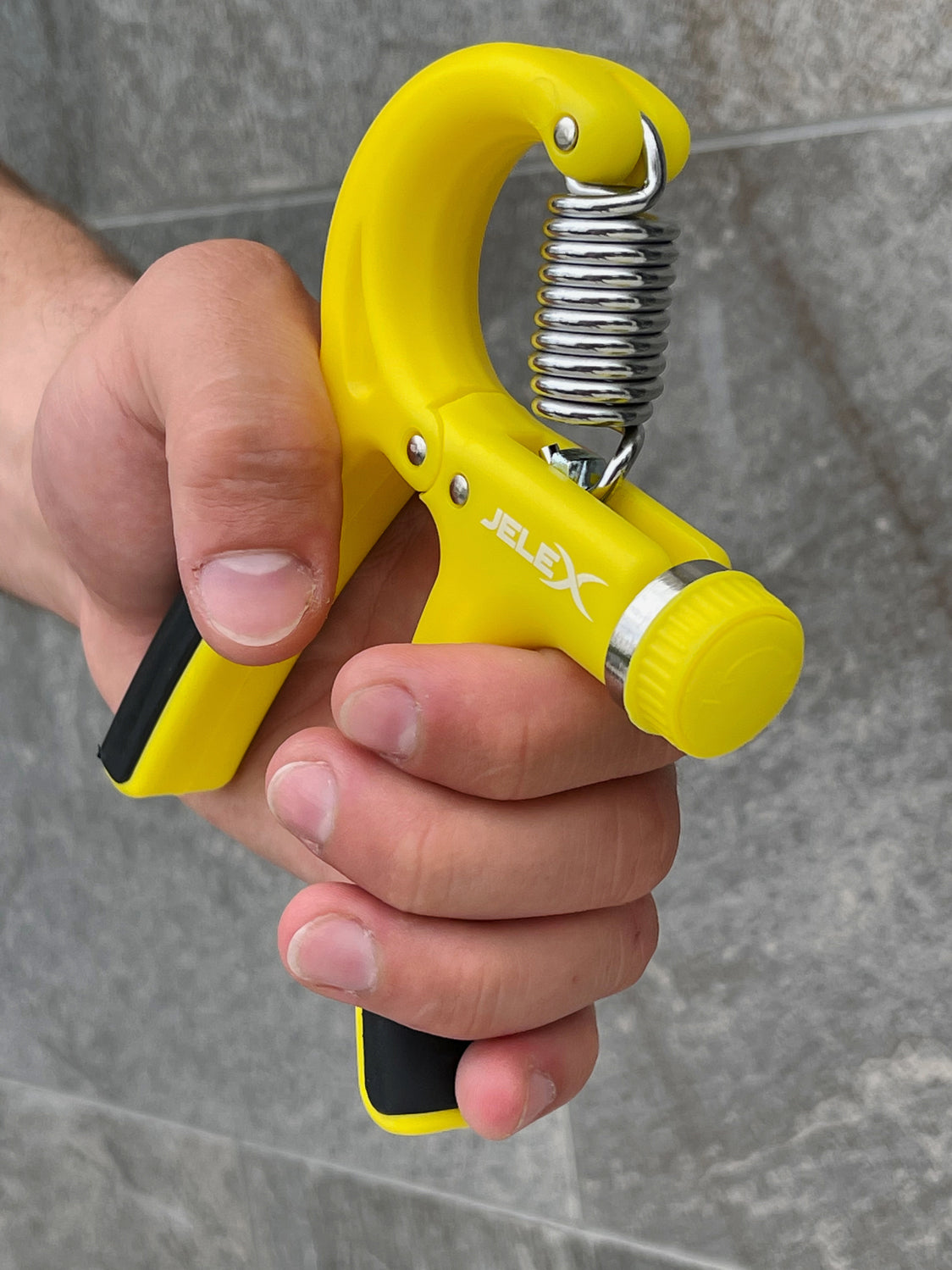 JELEX Strong Grip EntraÃ®neur de main jaune