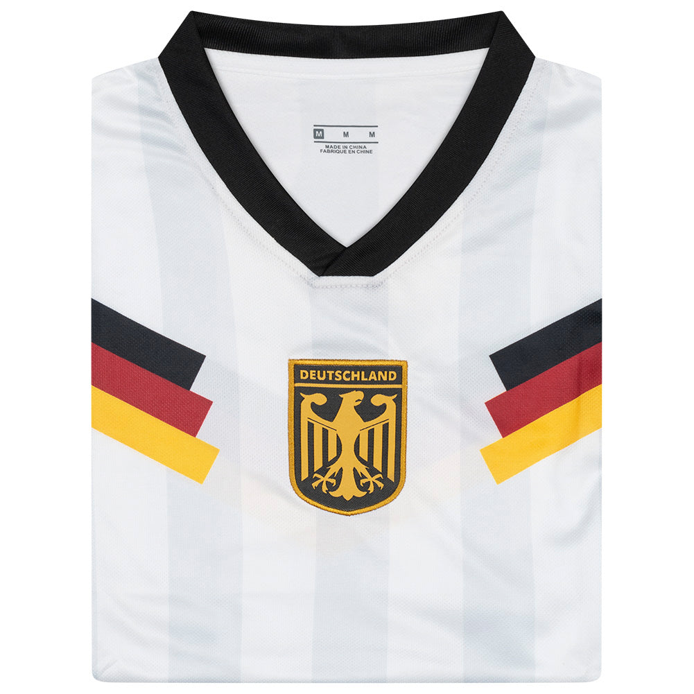 Deutschland "Retro History" JELEX Herren Heim Trikot