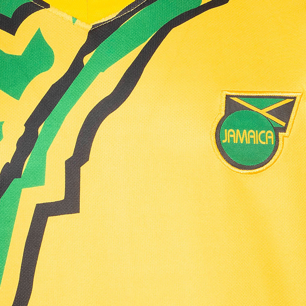 Jamaica "Retro History" JELEX Herren Trikot