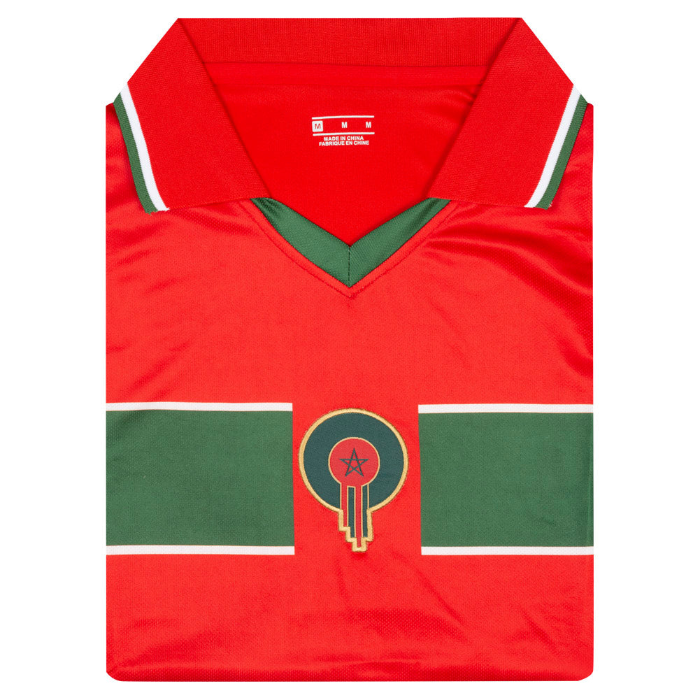 Marokko "Retro History" JELEX Herren Trikot