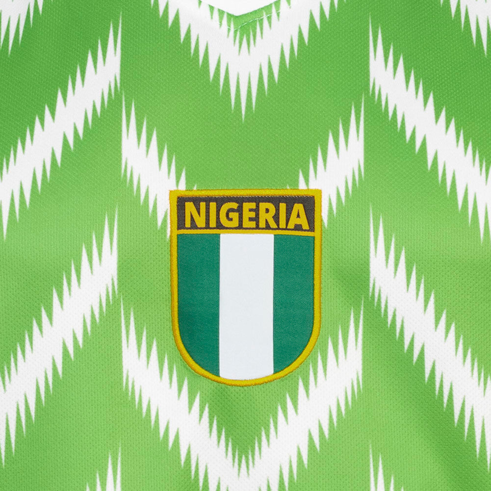Nigeria "Retro History" JELEX Herren Trikot