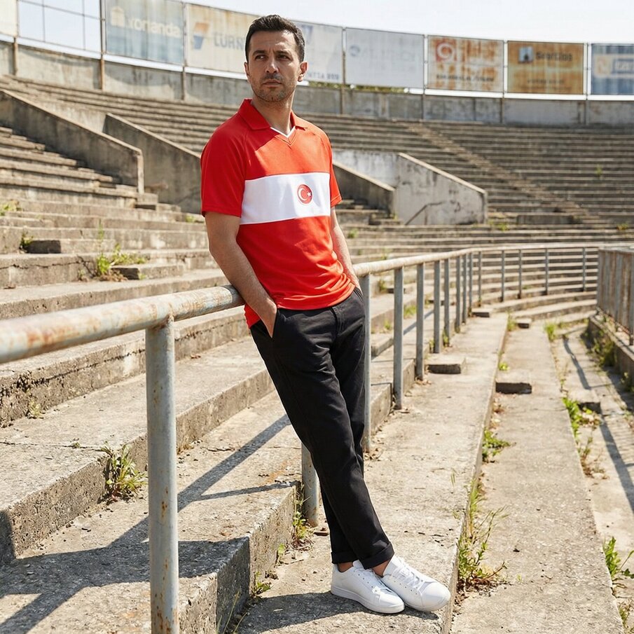 Türkei "Retro History" JELEX Herren Trikot