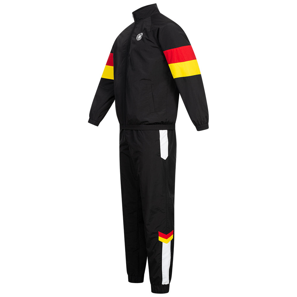 Deutschland "Retro Tracksuit" JELEX Herren Auswärts Präsentationsanzug