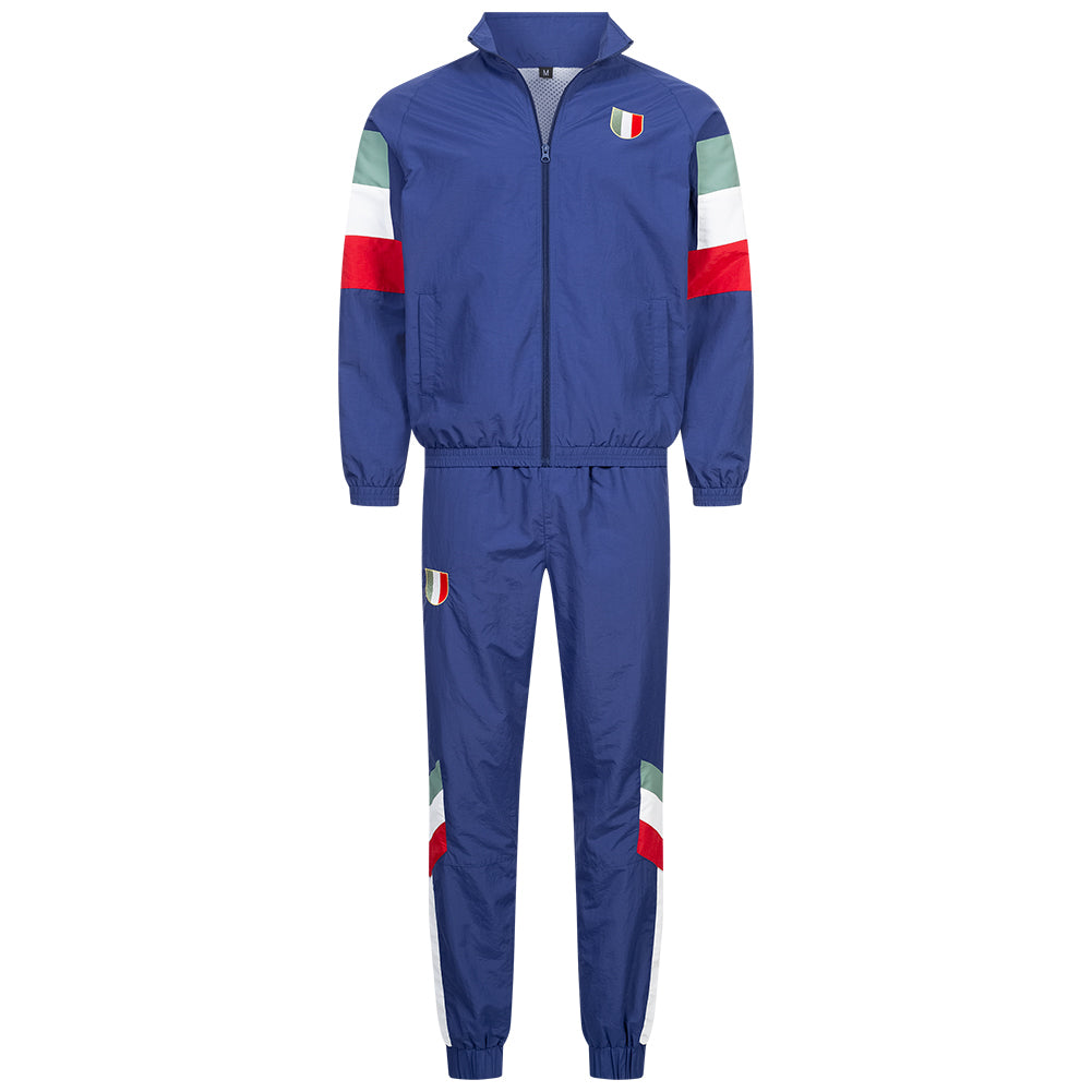 Italien "Retro Tracksuit" JELEX Herren Präsentationsanzug