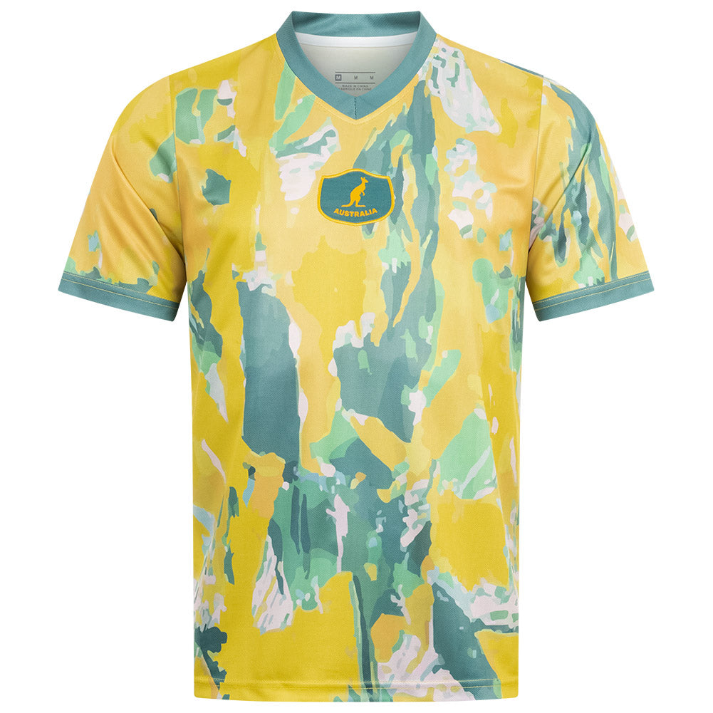 Australien "Retro History" JELEX Herren Trikot