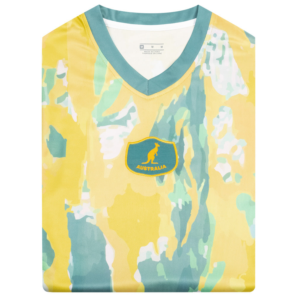 Australien "Retro History" JELEX Herren Trikot