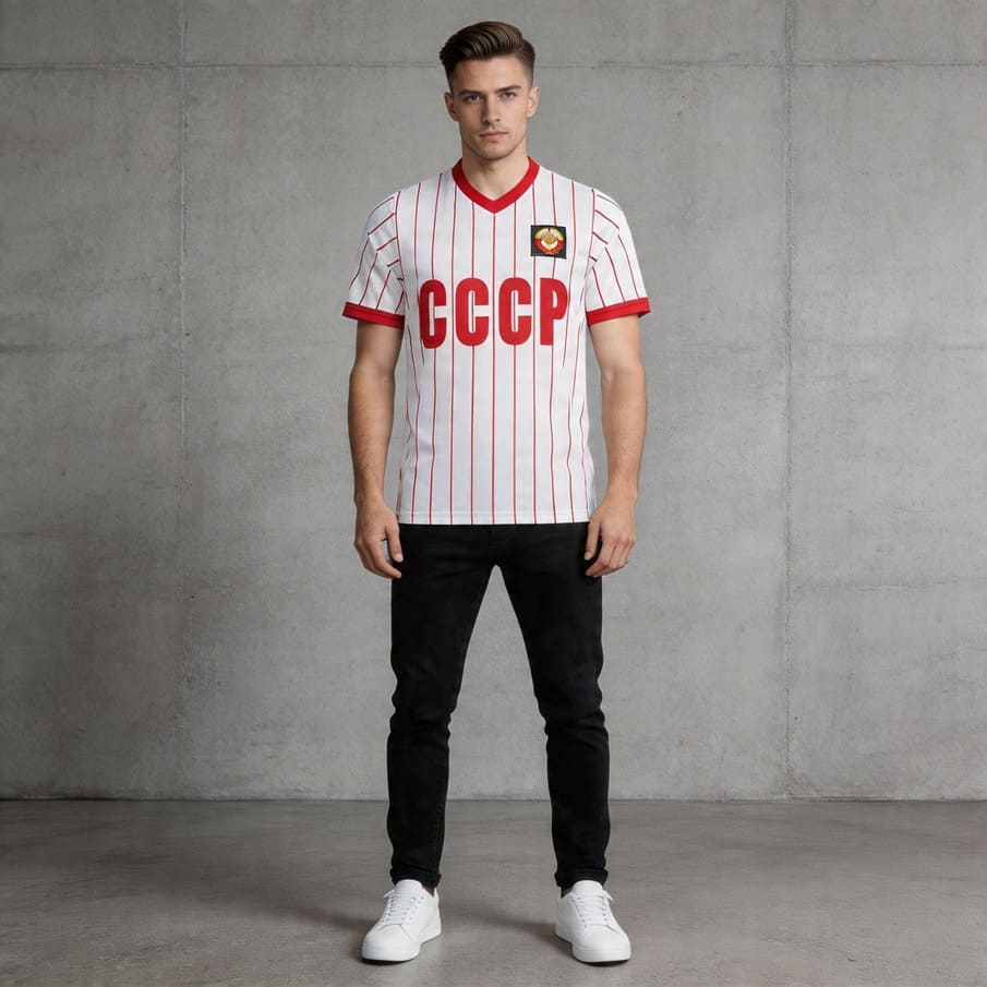 Sowjetunion "Retro History" JELEX Herren Auswärts Trikot