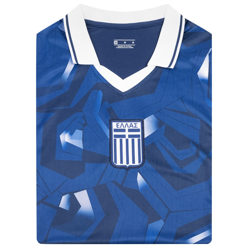 Griechenland "Retro History" JELEX Herren Trikot