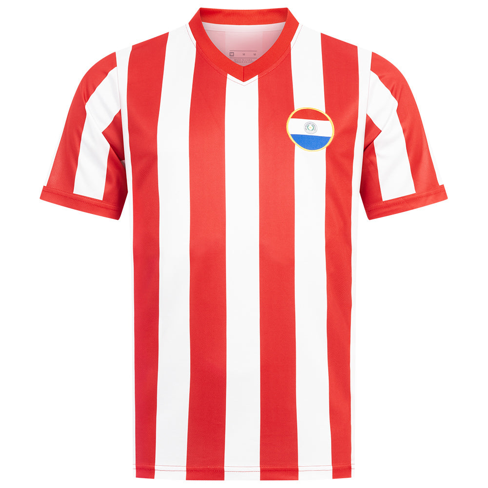 Paraguay "Retro History" JELEX Herren Trikot