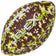 JELEX Touchdown Ballon de football amÃ©ricain camouflage vert – Einheitsgröße