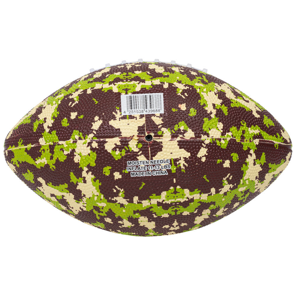 JELEX Touchdown Ballon de football amÃ©ricain camouflage vert