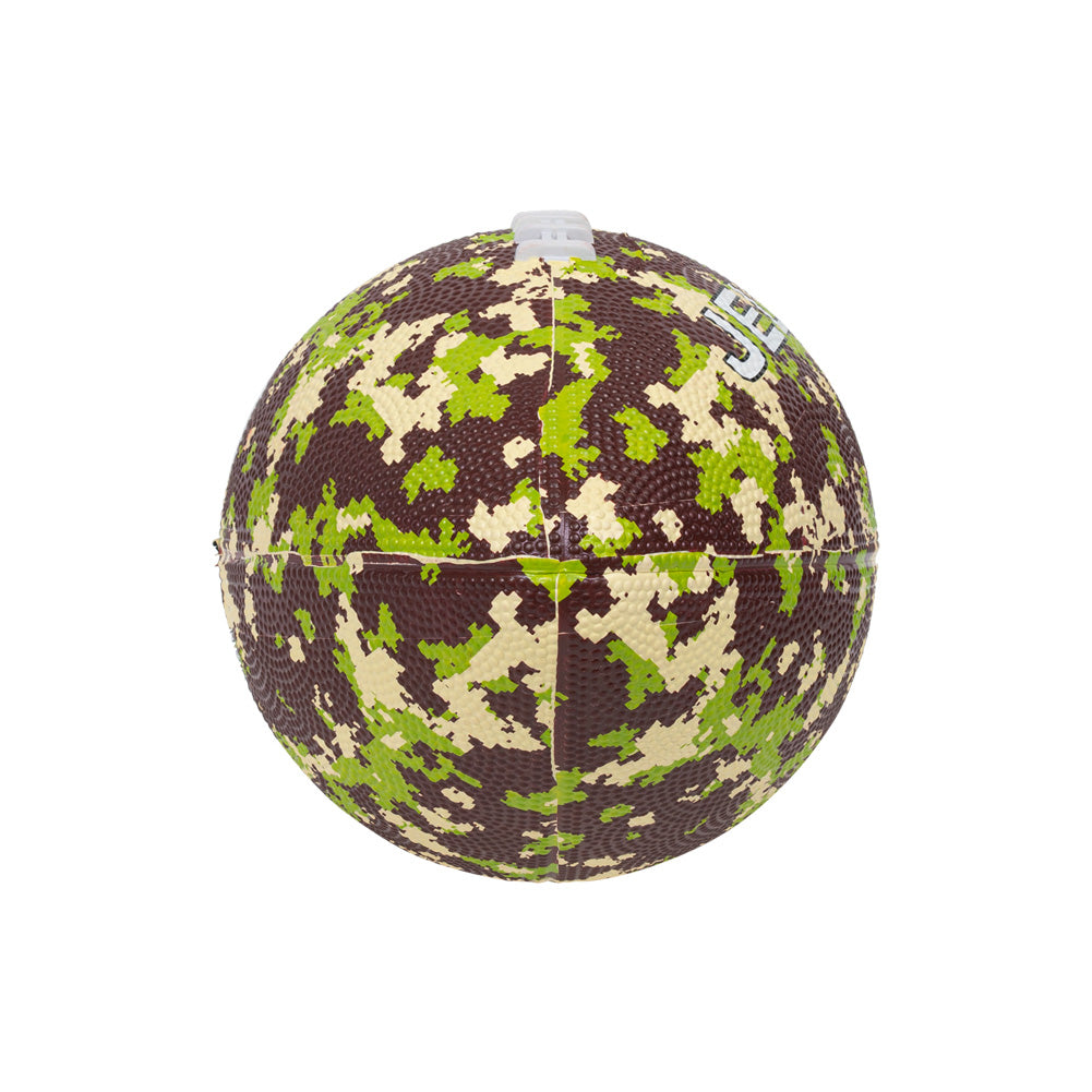 JELEX Touchdown Ballon de football amÃ©ricain camouflage vert