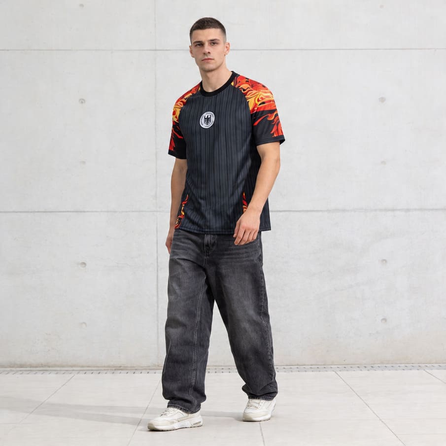 Deutschland "Performante" JELEX Herren Auswärts Trikot