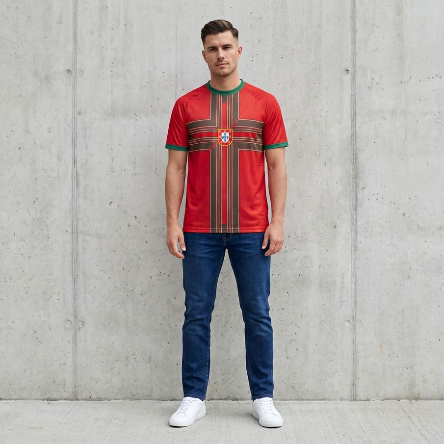 Portugal "Performante" JELEX Herren Trikot