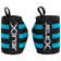 JELEX Strong Supports de poignets pour le fitness noir-bleu – Einheitsgröße