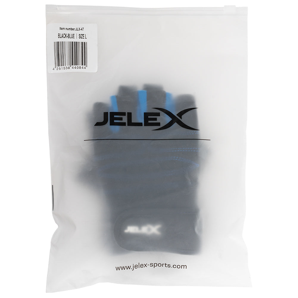 JELEX Fit Gants d'entraÃ®nement rembourrÃ©es noir-bleu