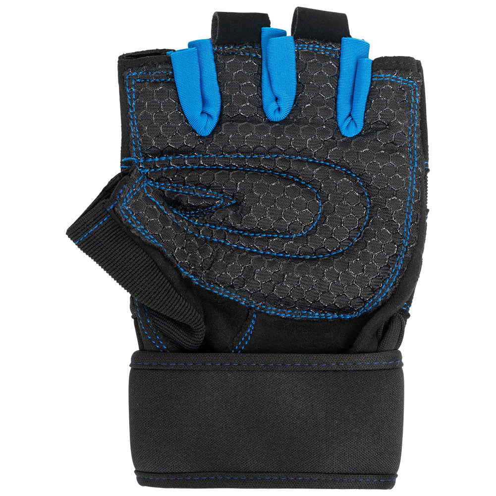 JELEX Fit Gants d'entraÃ®nement rembourrÃ©es noir-bleu