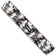 JELEX Strength Manchon squat camo gris – Einheitsgröße