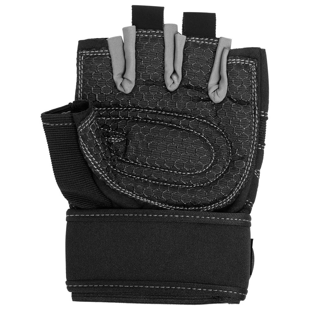JELEX Fit Gants d'entraÃ®nement rembourrÃ©es noir-gris