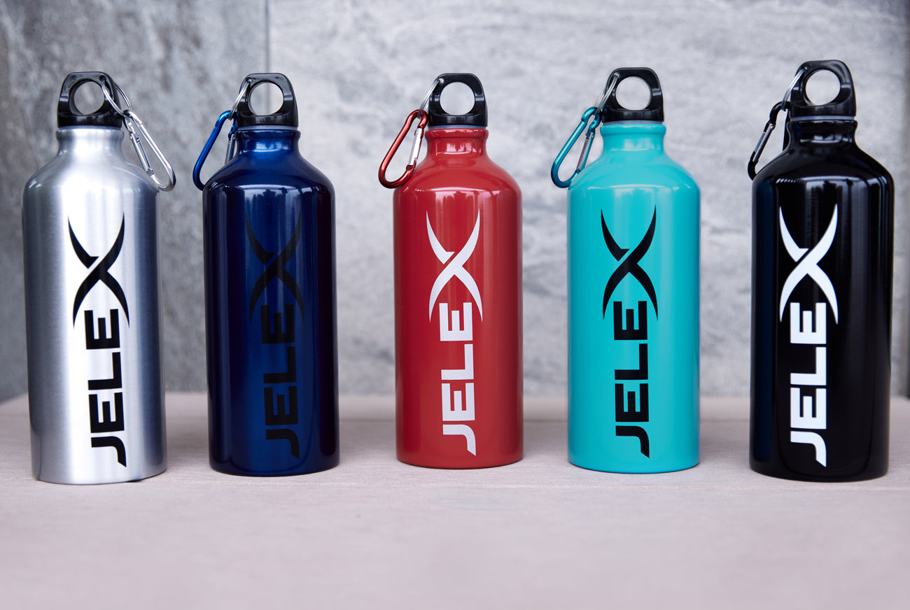 JELEX Aqua Gourde 600ml noir