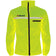Zeus Hommes Veste running rÃ©flÃ©chissante jaune – S