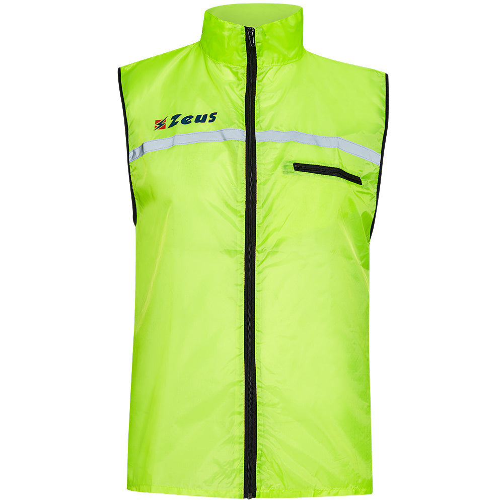 Zeus Hommes Gilet running rÃ©flÃ©chissant
