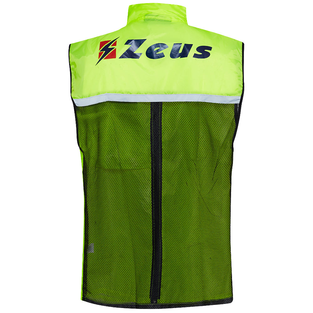 Zeus Hommes Gilet running rÃ©flÃ©chissant