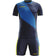 Zeus Kit Alex Herren Trikot-Set mit Shorts royal neongelb – S