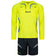 Zeus Hommes Tenue d'arbitre Maillot et short Jaune fluo – M
