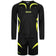 Zeus Hommes Tenue d'arbitre Maillot et short Noir – M