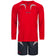 Zeus Hommes Tenue d'arbitre Maillot et short Rouge – M