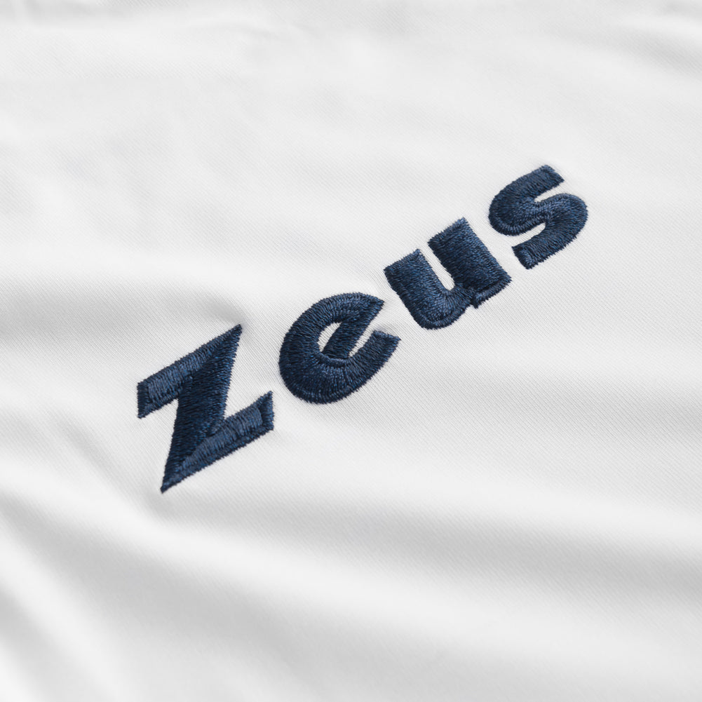 Zeus Kit Flora Femmes Maillot de basket avec short blanc
