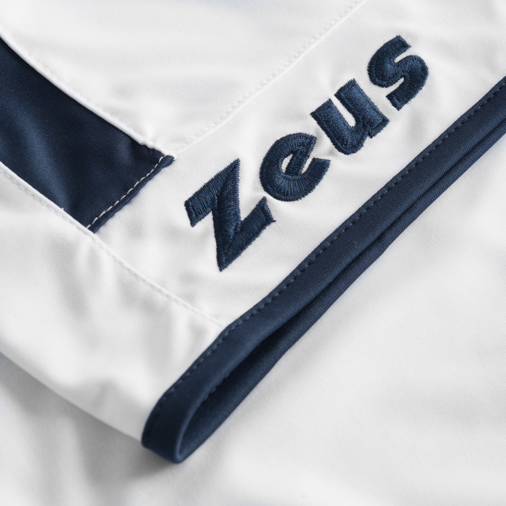 Zeus Kit Flora Femmes Maillot de basket avec short blanc