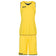 Zeus Kit Flora Femmes Maillot de basket avec short jaune – XL