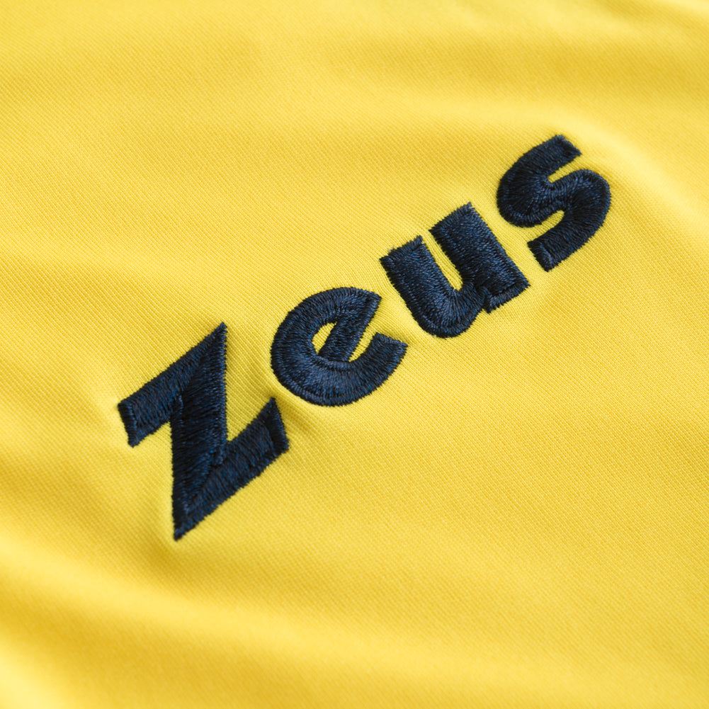 Zeus Kit Flora Femmes Maillot de basket avec short jaune