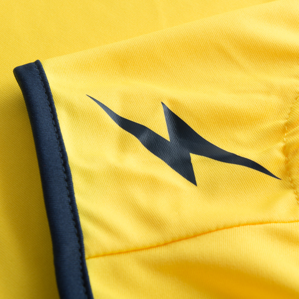 Zeus Kit Flora Femmes Maillot de basket avec short jaune