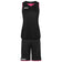 Zeus Kit Flora Femmes Maillot de basket avec short noir – XL